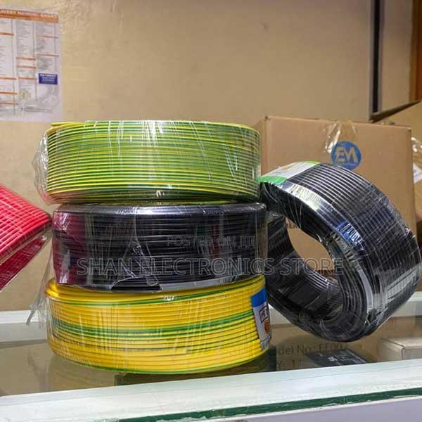 Insulated Single Core With an Offer 1.5mmred,Black and Green Yellow - main view