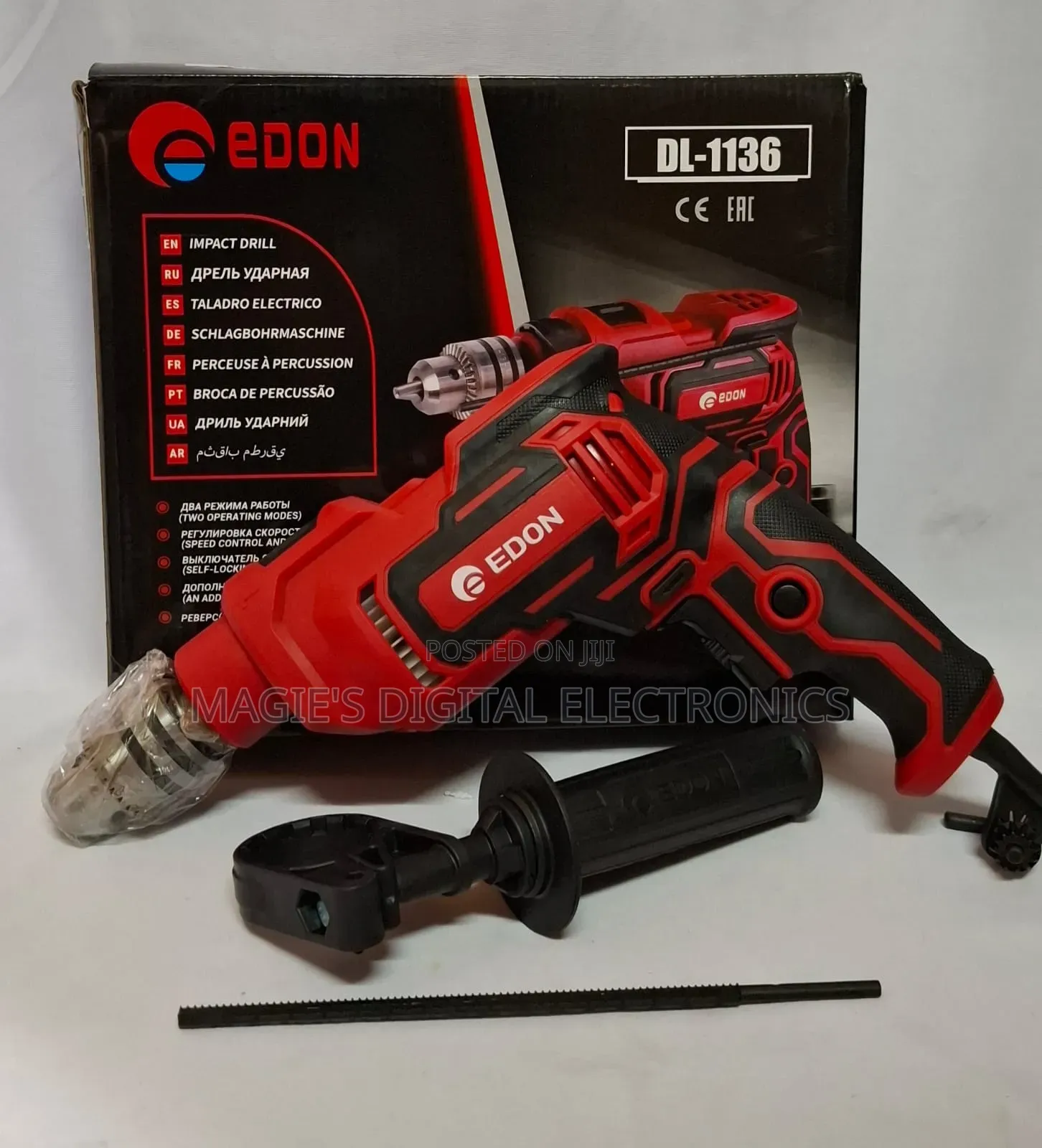 Drill 710w Edon