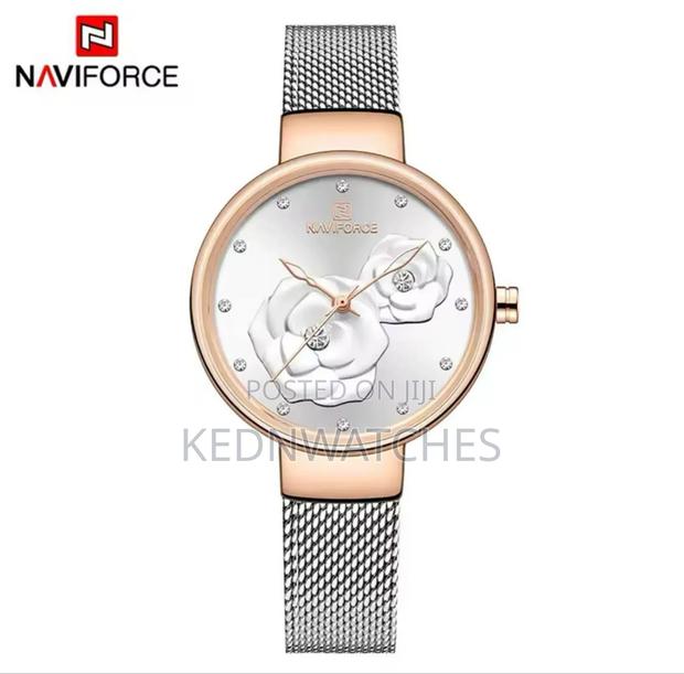 Naviforce Classic Style Ladies Watch