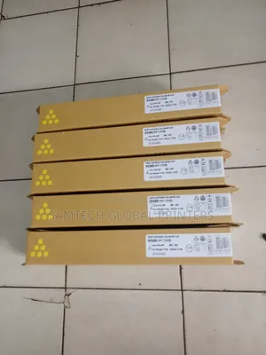 Pure Quality Ricoh Mp C 300 Yellow Available