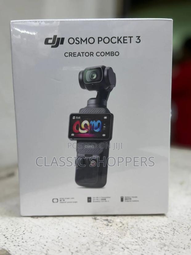 Dji Creator Combo Osmo Pocket 3