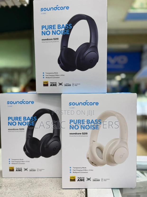 Anker Soundcore Q20i Wireless Headphone