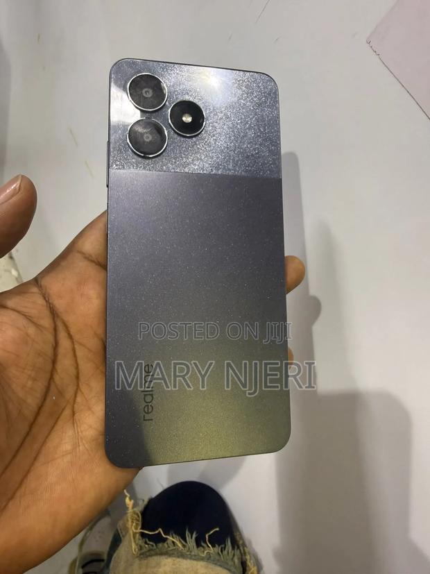 Realme Note 50 64 GB Black - main view
