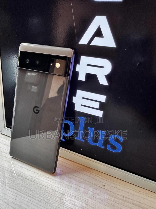 Google Pixel 6 256 GB Gray - main view