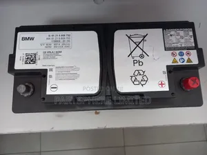 Agm92 BMW Oem Battery 12v 92ah 850cca