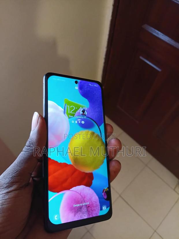 Samsung Galaxy A51 5G 128 GB Black - main view