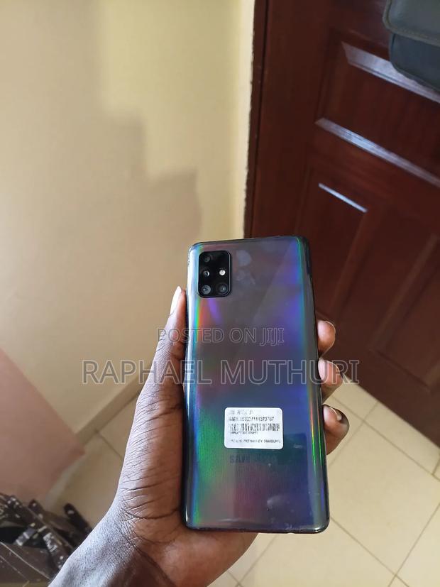 Samsung Galaxy A51 5G 128 GB Black - thumbnail 3