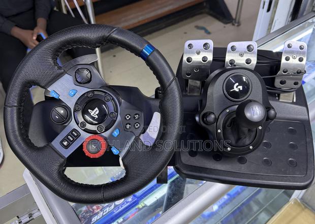 Ready to Play Complete Logitech 29 G 29 Racing Wheel - thumbnail 4