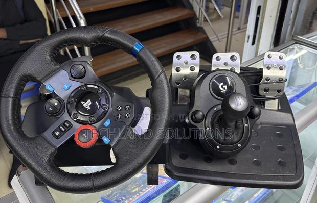 Ready to Play Complete Logitech 29 G 29 Racing Wheel - thumbnail 3
