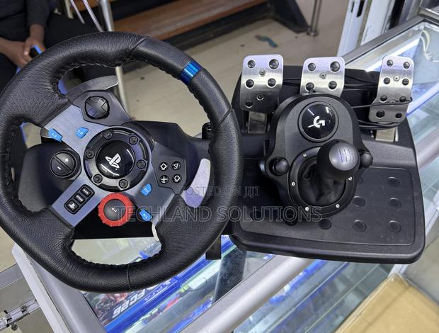 Ready to Play Complete Logitech 29 G 29 Racing Wheel - thumbnail 5
