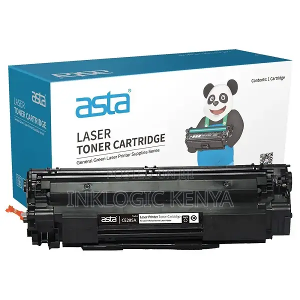 Asta Ce285a (85a) Black Laserjet Toner Cartridge