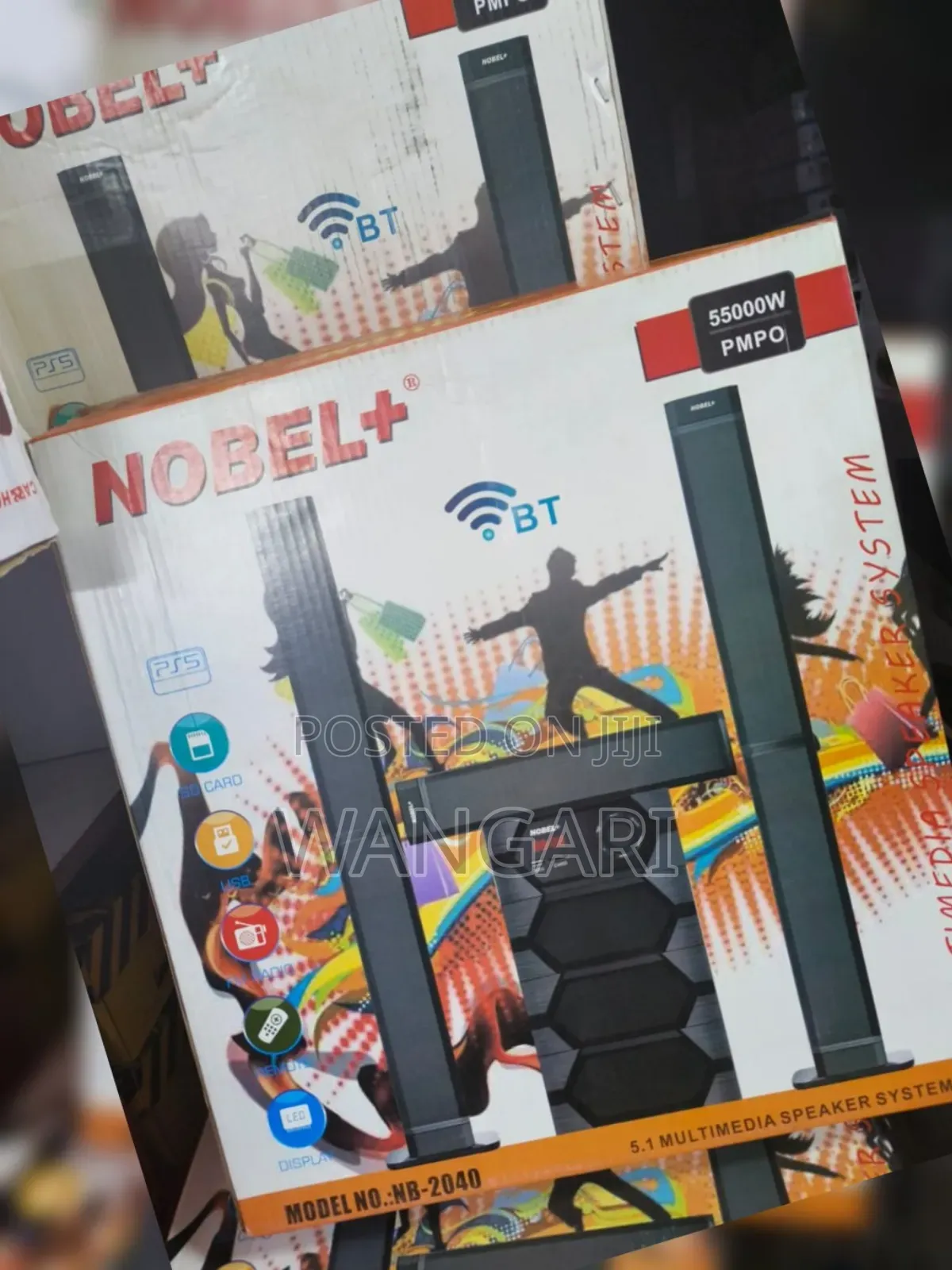 Nobel 2040 Hometheatre System