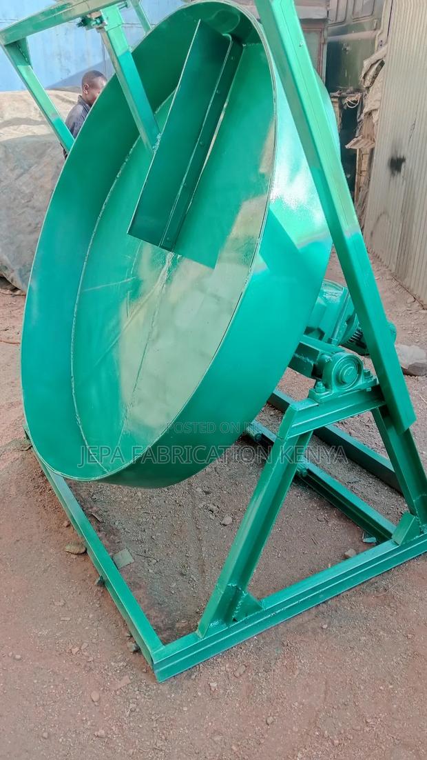 Granulator Machine - main view