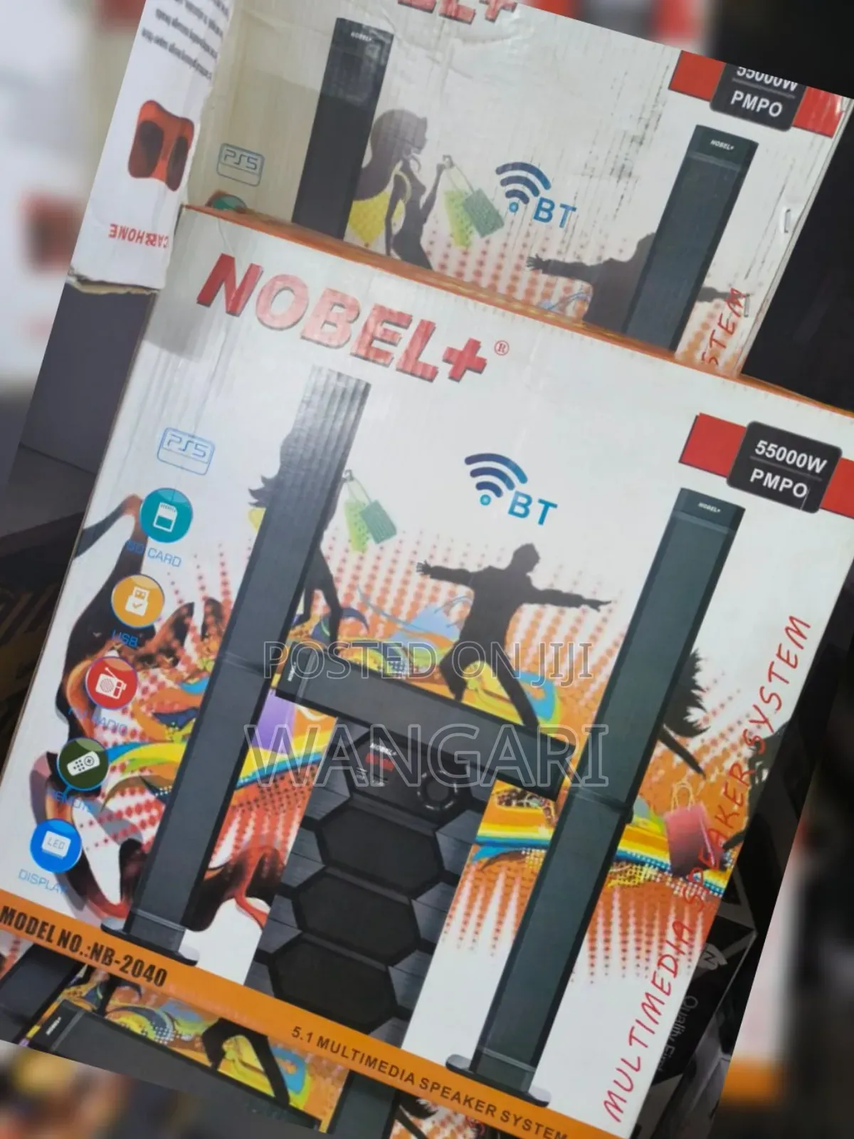 Nobel Plus Talk Boy Speaker