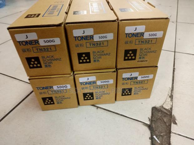 Bizhub Konica Minolta Tn 321 Black Toner Available
