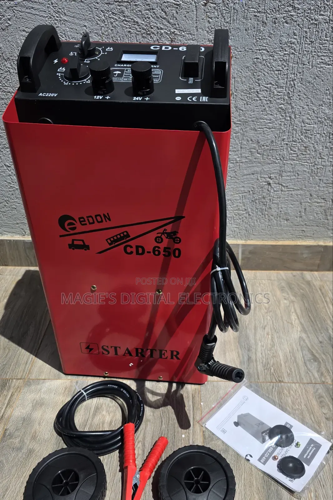 Car Battery Edon 12v/24v