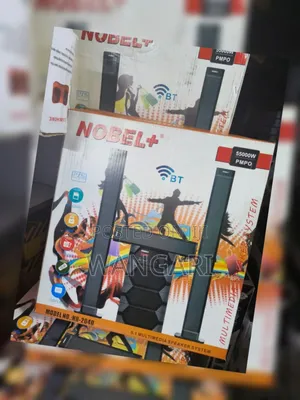 Nobel Tall Boy Multimedia Sound Bar