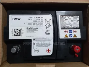Agm60 BMW Oem 12v 60ah 600cca