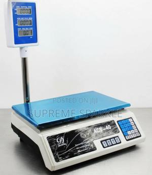 Digital Price Computing Scale Max 40kg. Weighing Scale - main view