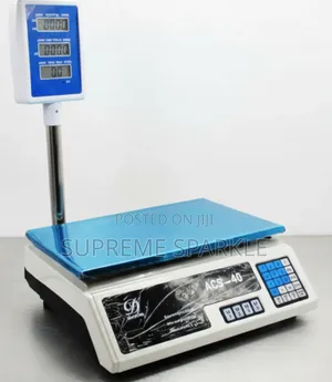 Digital Price Computing Scale Max 40kg. Weighing Scale
