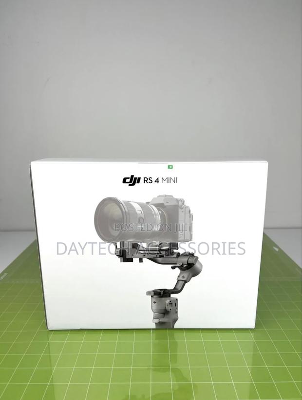 This Is the Dji Rs 4 Mini Handheld Gimbal Stabilizer.