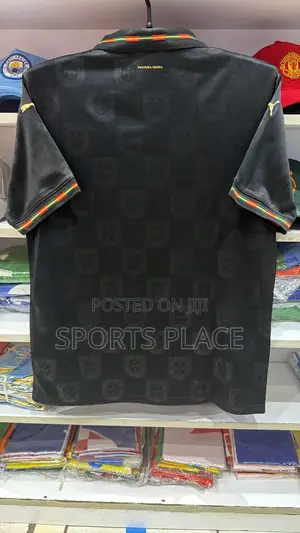 Portugal Black 25/26 Special Edition Eusébio Jersey