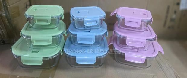 3pcs Set
Borrosilicate Preservation Bowl