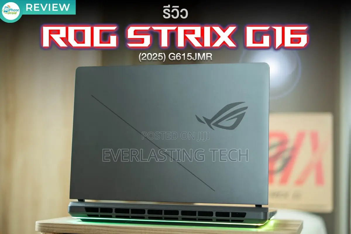 New Laptop Asus ROG Strix G16 G614 32GB Intel Core i9 SSD 1T