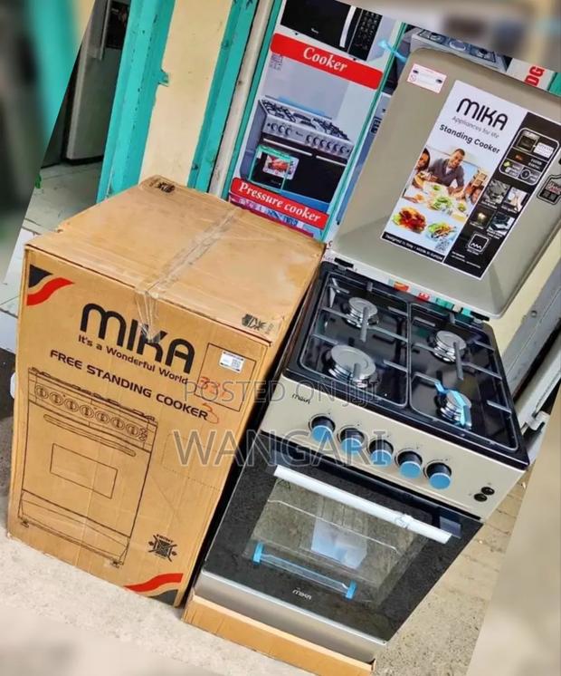 Mika 50 by 60 Standing Cooker
