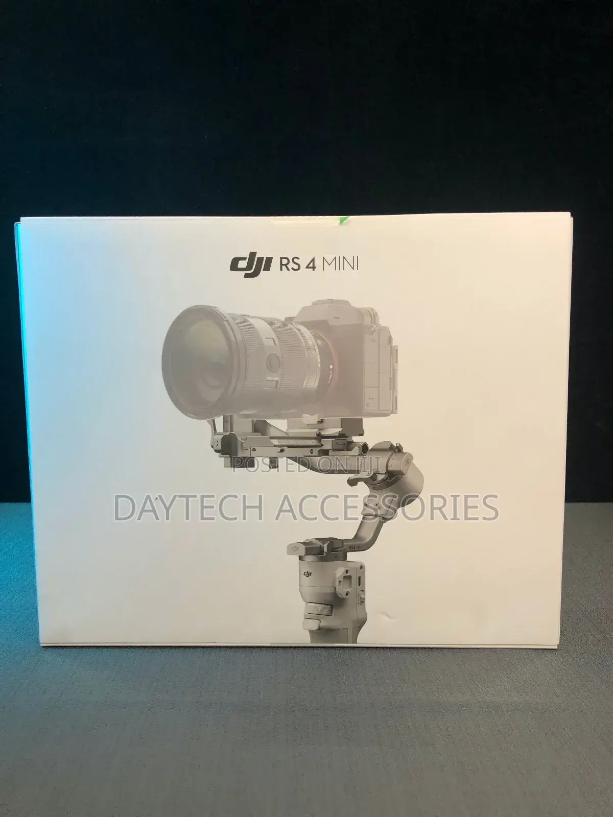 This Is the Dji Rs 4 Mini Handheld Gimbal Stabilizer.