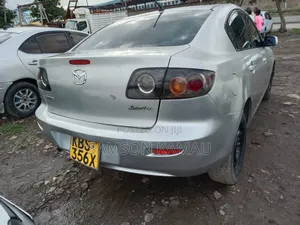 Mazda Axela 2005 Silver