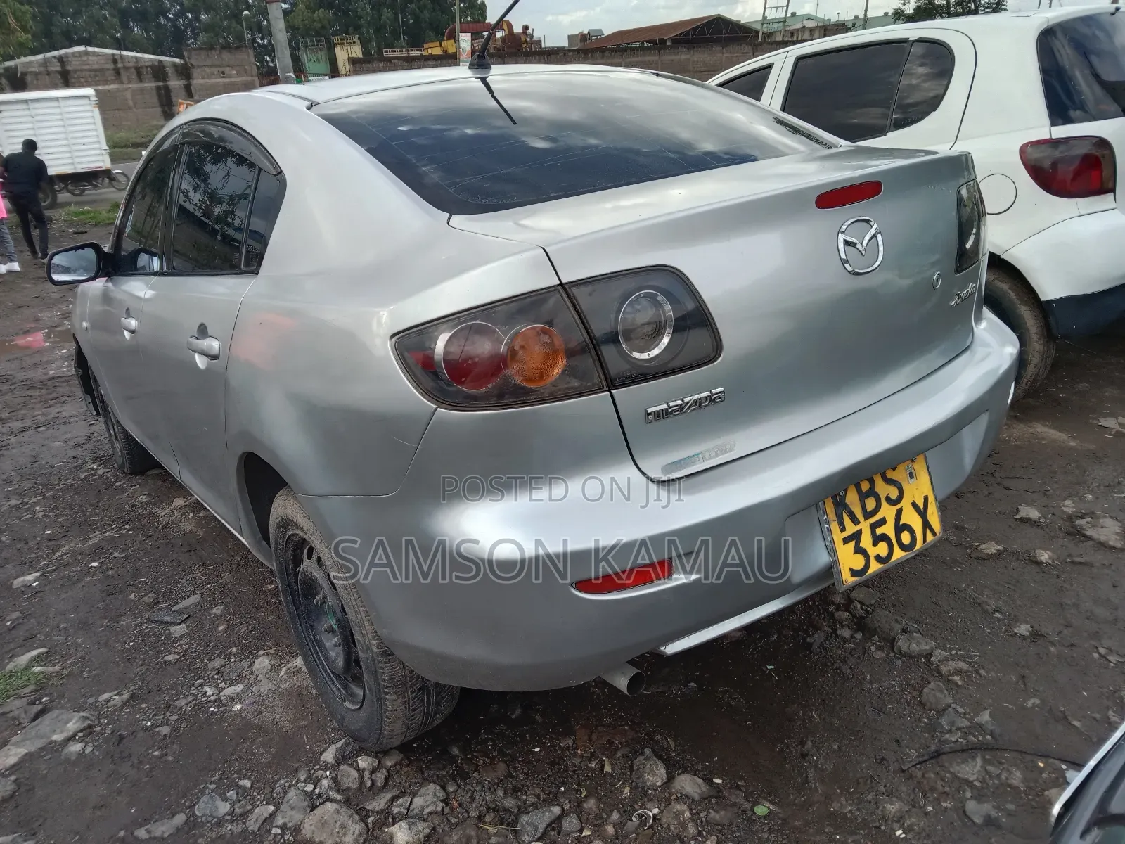 Mazda Axela 2005 Silver