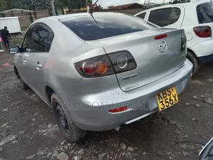 Mazda Axela 2005 Silver