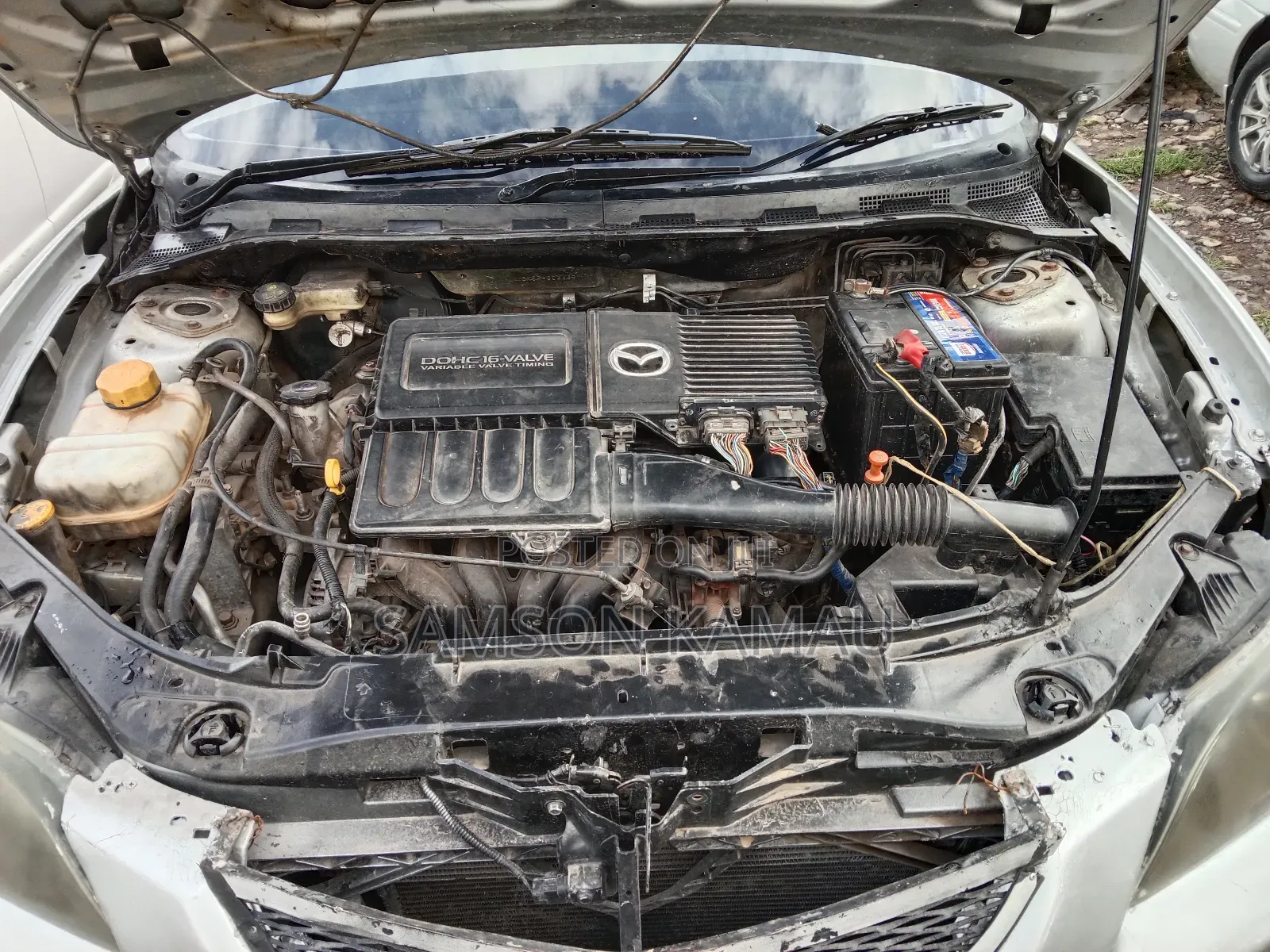 Mazda Axela 2005 Silver