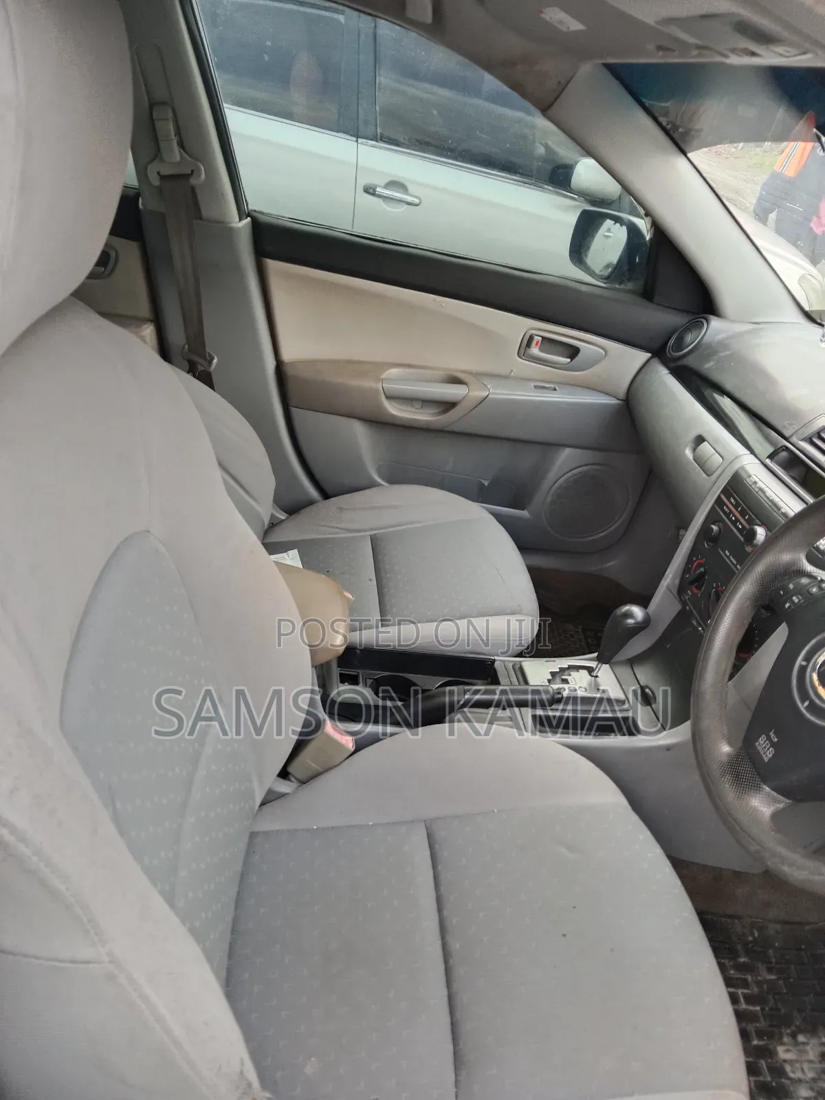 Mazda Axela 2005 Silver