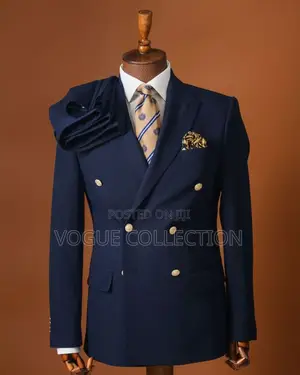 Double Breasted Official Suit