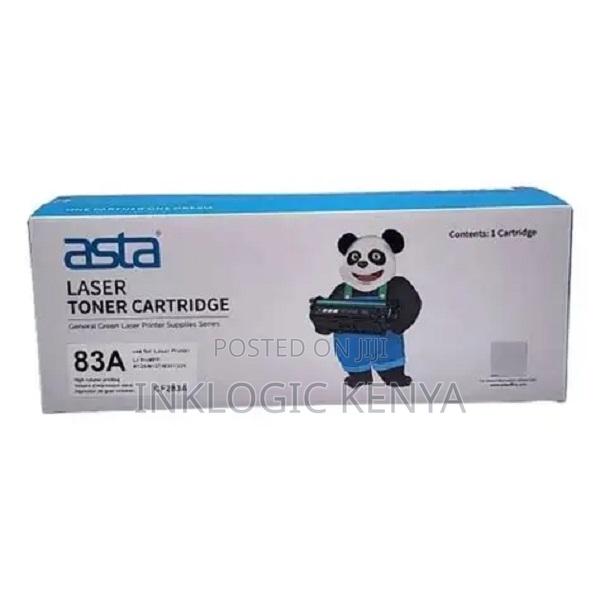 Asta 83a (Cf283a) Black Laserjet Toner Cartridge