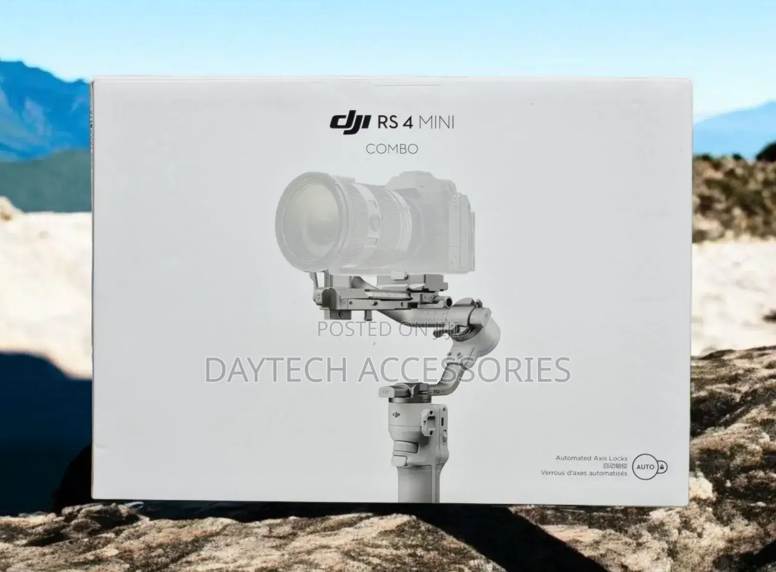 Dji Rs 4 Mini Handheld Gimbal Stabilizer - Black