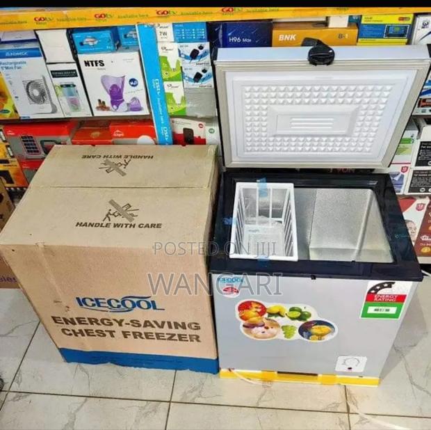 Ice Cool 109litres Deep Freezer