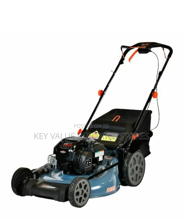 Industrial-Grade Windsor Gasoline Lawn Mower