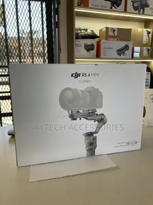 Dji Rs 4 Mini Handheld Gimbal Stabilizer - Black
