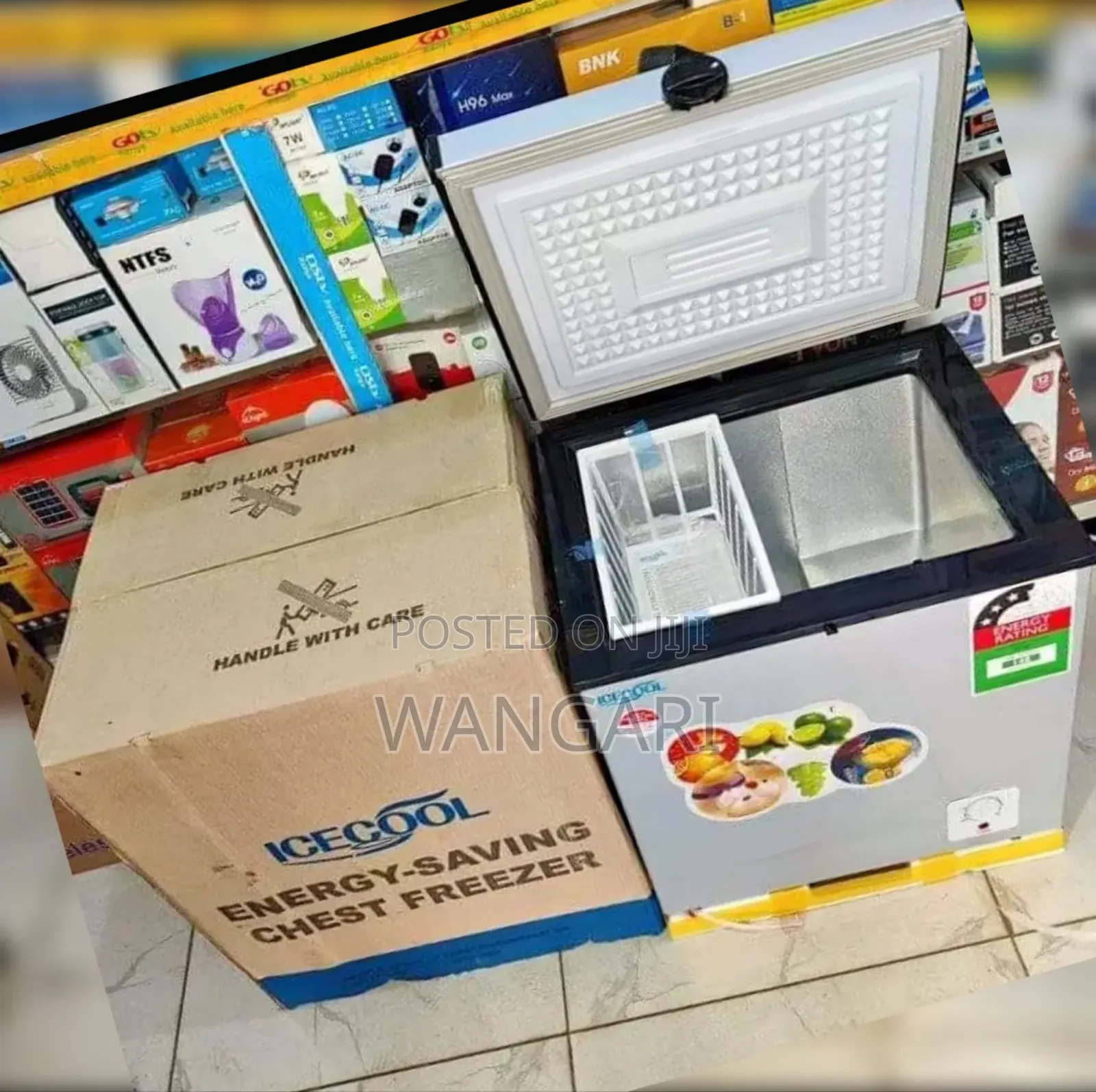 Icecool 109litres Deep Freezer