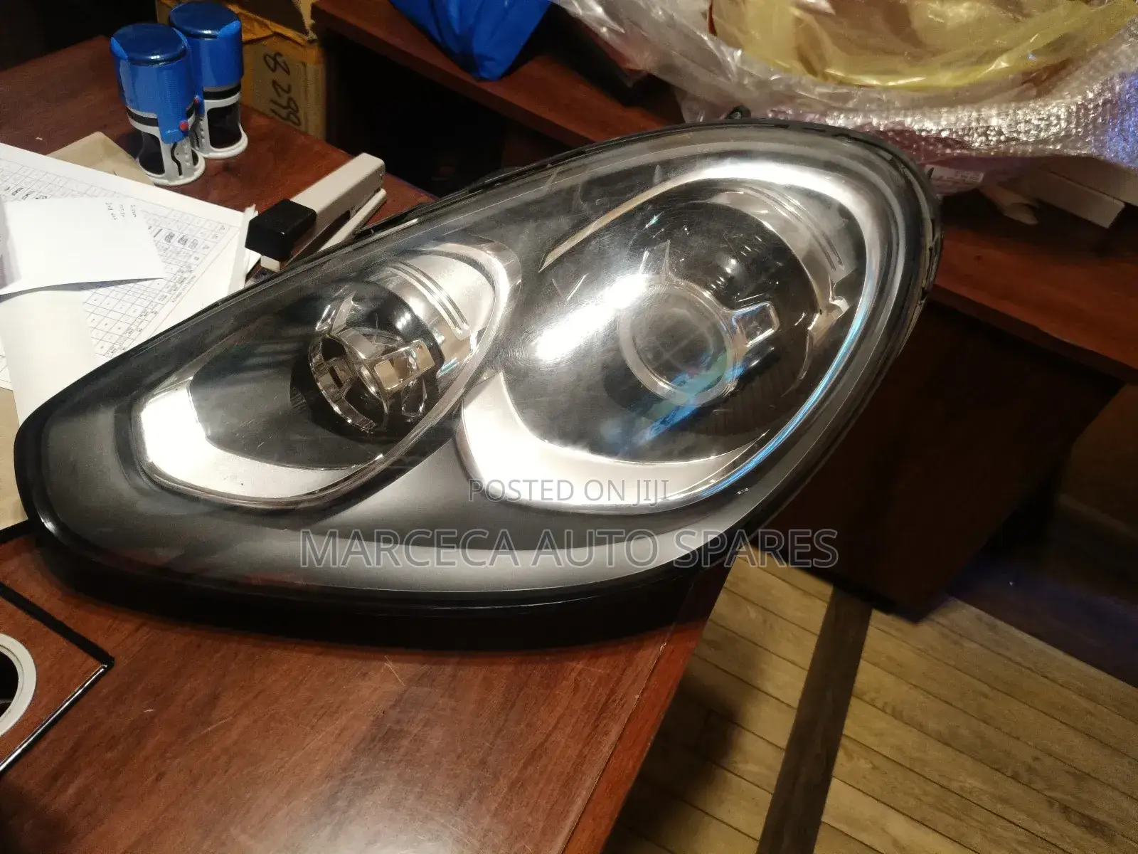 Headlight Porsche Cayenne Xenon