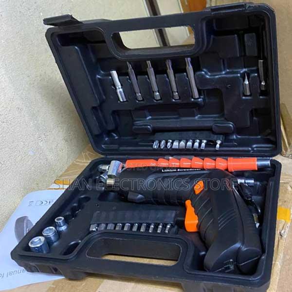 48pcs Screw Set – Diy Home Improvement Essential Toolbox - main view