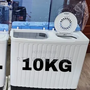 10 Kg Smart Pro Twin-Tub Laundry Washer