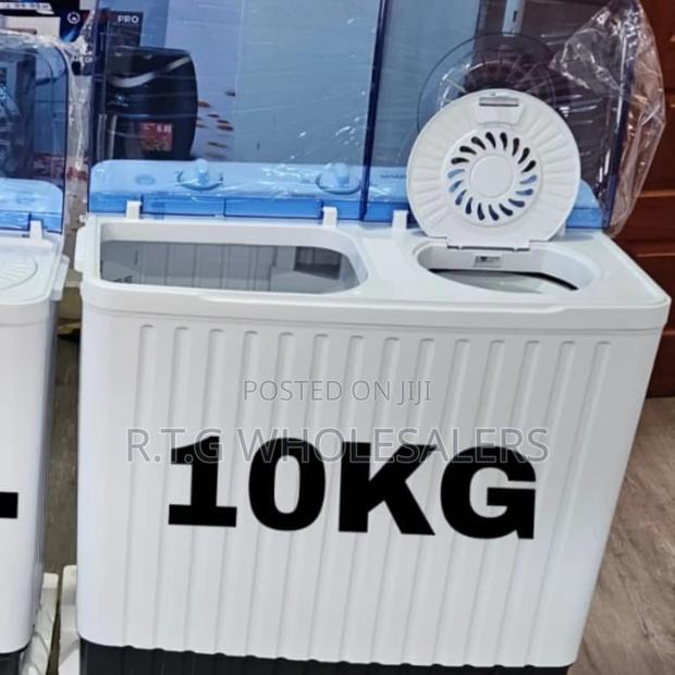 10 Kg Smart Pro Twin-Tub Laundry Washer