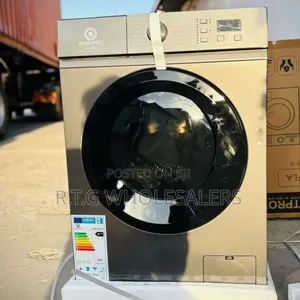 Smart Pro 8 Kg Front Load Washer – Quick Cycles Energy Saver