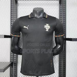 Portugal Black Panther Special Edition Kit 2026 Player Version Jersey - thumbnail 2