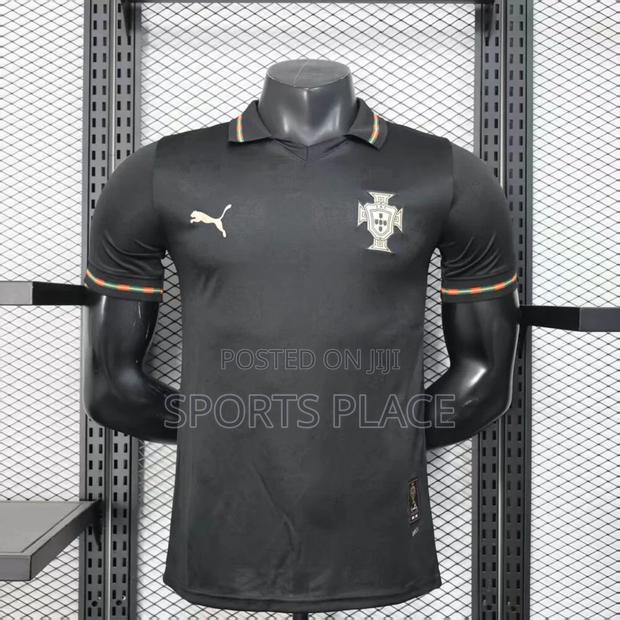 Portugal Black Panther Special Edition Kit 2026 Player Version Jersey - main view