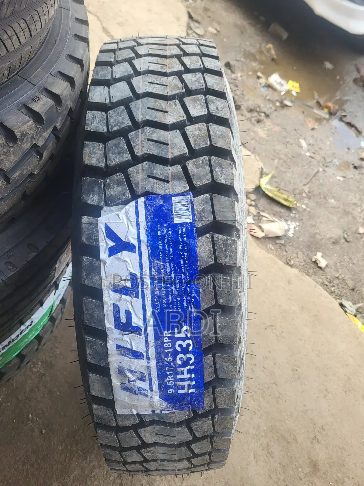 9.5r17.5 Hifly 18pr